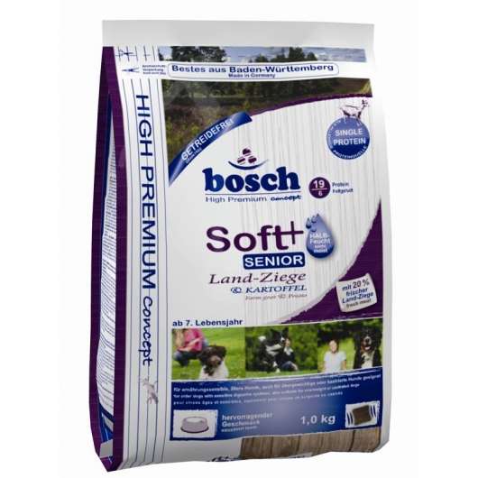 Bosch Soft Senior Ziege & Kartoffel - 12,5 Kg